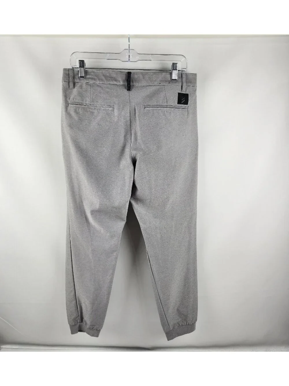 Adidas Pants Mens 30x30 Gray Adicross Range The 3 Stripes Tapered Leg Joggers